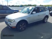 ✅ 2007 BMW X3 3.0si • VIN: WBXPC93447WF21664 • Lot: 43301855. Listed on IAAI with 146,238 mi. Free auction sales archive from the USA and detailed vehicle history report at DreamBid. Image 2.