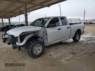 2016 Ram 1500 Tradesman with VIN 1C6RR6FT4GS119452, listed as a Copart auction lot 45960305 with 137,007 mi miles and Salvage title. Bid and sale history available at DreamBid. Image 1.