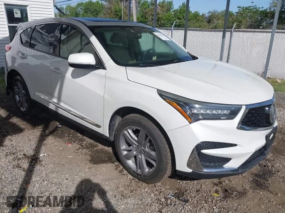 ✅ 2019 Acura RDX Advance • VIN: 5J8TC2H75KL000905 • Lot: 42159268. Wystawiony na IAAI z przebiegiem 169 981 mil. Bezpłatny archiwum sprzedaży aukcyjnych z USA i szczegółowy raport historii pojazdu na DreamBid. Zdjęcie 1.
