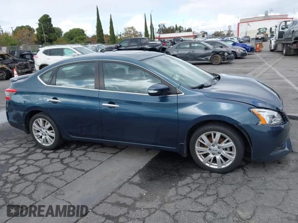 ✅ 2014 Nissan Sentra SR • VIN: 3N1AB7AP5EY310180 • Lot: 43732556. Listed on IAAI with 153,620 mi. Free auction sales archive from the USA and detailed vehicle history report at DreamBid. Image 14.