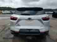 2020 Chevrolet Blazer RS z VIN 3GNKBERS2LS574205, wystawiony jako Copart lot #61244355 z przebiegiem 78 202 mil mil oraz Szkoda całkowita • Salvage title. Historia ofert i sprzedaży dostępna na DreamBid. Obrazek 6.