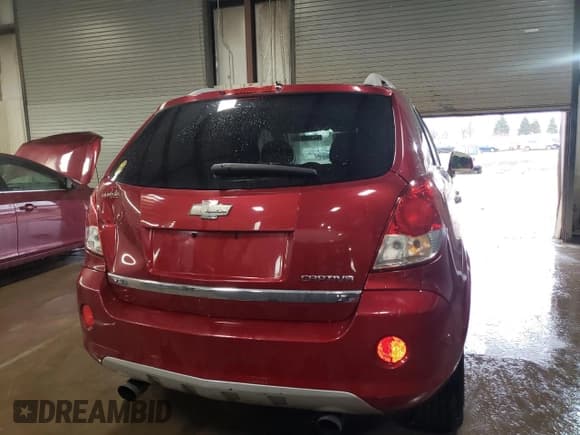 ✅ 2012 Chevrolet Captiva Sport LT • VIN: 3GNAL3E54CS645563 • Lot: 52236675. Wystawiony na Copart z przebiegiem 133 413 mil. Bezpłatny archiwum sprzedaży aukcyjnych z USA i szczegółowy raport historii pojazdu na DreamBid. Zdjęcie 6.