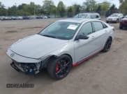 ✅ 2024 Hyundai Elantra • VIN: KMHLW4DKXRU021230 • Lot: 43287313. Listed on IAAI with 29,432 mi. Free auction sales archive from the USA and detailed vehicle history report at DreamBid. Image 17.