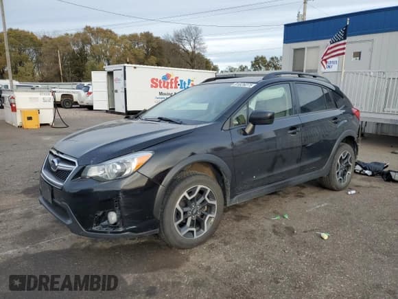 ✅ 2017 Subaru Crosstrek Premium • VIN: JF2GPABC5HH232471 • Lot: 91826275. Listed on Copart with 132,985 mi. Free auction sales archive from the USA and detailed vehicle history report at DreamBid. Image 1.