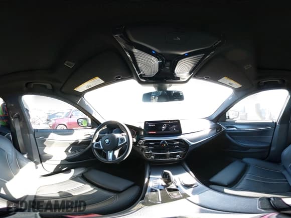 ✅ 2021 BMW 5 Series 540i • VIN: WBA53BJ00MWW89738 • Lot: 43332489. Listed on IAAI with 37,540 mi. Free auction sales archive from the USA and detailed vehicle history report at DreamBid. Image 19.