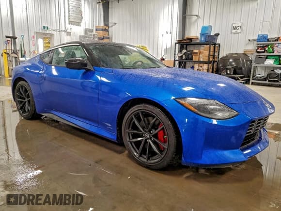 ✅ 2024 Nissan Z Performance • VIN: JN1BZ4BH3RM363667 • Lot: 94313115. Wystawiony na Copart z przebiegiem 1 165 mil. Bezpłatny archiwum sprzedaży aukcyjnych z USA i szczegółowy raport historii pojazdu na DreamBid. Zdjęcie 4.