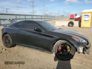 2011 Hyundai Genesis Coupe z VIN KMHHT6KD0BU046464, wystawiony jako Copart lot #81629334 z przebiegiem 127 175 mil mil oraz Szkoda całkowita • Salvage title. Historia ofert i sprzedaży dostępna na DreamBid. Obrazek 4.