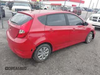 2017 Hyundai Accent SE with VIN KMHCT5AE5HU302394, listed as a IAAI auction lot 43542227 with 188,013 mi miles and . Bid and sale history available at DreamBid. Image 4.