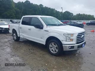 ✅ 2017 Ford F-150 XL • VIN: 1FTEW1CP2HFC56023 • Lot: 42892341. Listed on IAAI with 97,010 mi. Free auction sales archive from the USA and detailed vehicle history report at DreamBid. Image 1.