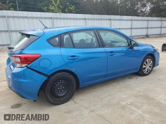 ✅ 2022 Subaru Impreza • VIN: 4S3GTAB67N3715098 • Lot: 85663615. Wystawiony na Copart z przebiegiem 58 721 mil. Bezpłatny archiwum sprzedaży aukcyjnych z USA i szczegółowy raport historii pojazdu na DreamBid. Zdjęcie 3.