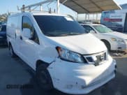 ✅ 2017 Nissan NV200 SV • VIN: 3N6CM0KN0HK696340 • Lot: 43528617. Listed on IAAI with 126,558 mi. Free auction sales archive from the USA and detailed vehicle history report at DreamBid. Image 1.