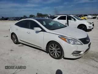 2014 Hyundai Azera Limited z VIN KMHFH4JGXEA352134, wystawiony jako Copart lot #42810485 z przebiegiem 151 306 mil mil oraz Szkoda całkowita • Salvage title. Historia ofert i sprzedaży dostępna na DreamBid. Obrazek 4.
