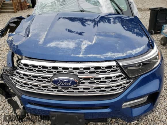 2022 Ford Explorer Limited z VIN 1FMSK8FH9NGB35762, wystawiony jako Copart lot #69483235 z przebiegiem Nie podano mil oraz Szkoda całkowita • Salvage title. Historia ofert i sprzedaży dostępna na DreamBid. Obrazek 12.