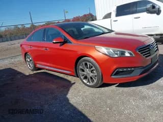 ✅ 2015 Hyundai Sonata Sport • VIN: 5NPE34AB3FH129673 • Lot: 43652193. Wystawiony na IAAI z przebiegiem 134 769 mil. Bezpłatny archiwum sprzedaży aukcyjnych z USA i szczegółowy raport historii pojazdu na DreamBid. Zdjęcie 1.