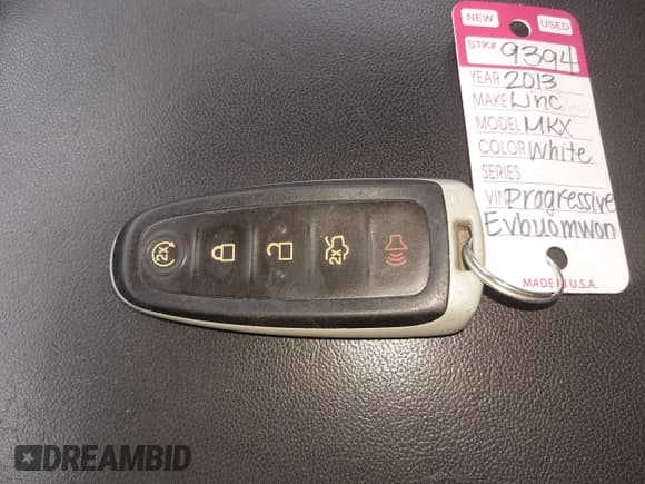 ✅ 2013 Lincoln MKX • VIN: 2LMDJ6JK2DBL60344 • Lot: 43498305. Listed on IAAI with 138,651 mi. Free auction sales archive from the USA and detailed vehicle history report at DreamBid. Image 11.