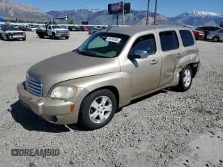 ✅ 2007 Chevrolet HHR LT • VIN: 3GNDA23D77S504130 • Lot: 55746285. Listed on Copart with 158,701 mi. Free auction sales archive from the USA and detailed vehicle history report at DreamBid. Image 1.