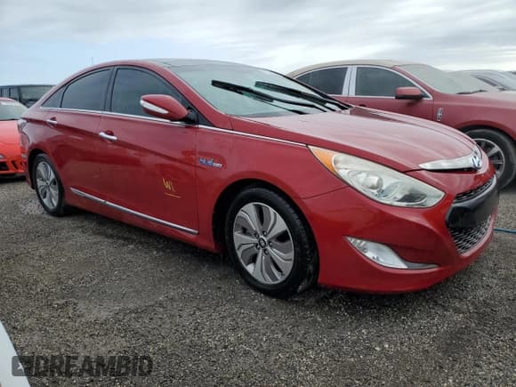 ✅ 2013 Hyundai Sonata Limited • VIN: KMHEC4A40DA068445 • Lot: 75739314. Listed on Copart with Not provided. Free auction sales archive from the USA and detailed vehicle history report at DreamBid. Image 4.