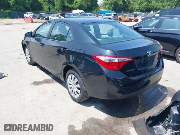 ✅ 2016 Toyota Corolla L • VIN: 2T1BURHE5GC553874 • Lot: 42443147. Listed on IAAI with 125,505 mi. Free auction sales archive from the USA and detailed vehicle history report at DreamBid. Image 3.