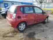 2010 Chevrolet Aveo LS with VIN KL1TD6DE4AB092091, listed as a Copart auction lot 43260365 with 64,339 mi miles and Salvage title. Bid and sale history available at DreamBid. Image 3.