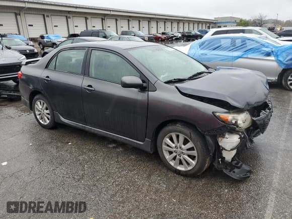 ✅ 2009 Toyota Corolla LE • VIN: 2T1BU40E09C131688 • Lot: 90578415. Listed on Copart with 258,167 mi. Free auction sales archive from the USA and detailed vehicle history report at DreamBid. Image 4.