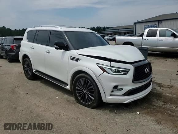 ✅ 2021 Infiniti QX80 Premium Select • VIN: JN8AZ2AF6M9720661 • Lot: 62293295. Listed on Copart with 63,644 mi. Free auction sales archive from the USA and detailed vehicle history report at DreamBid. Image 15.