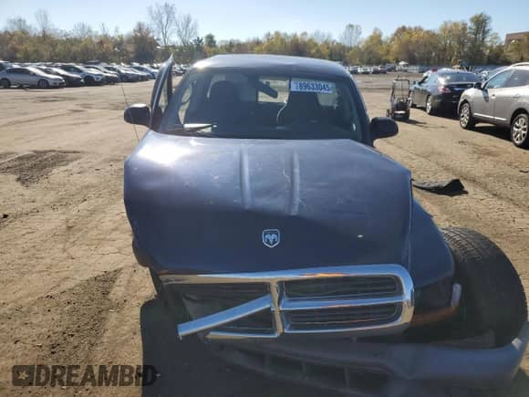 2004 Dodge Dakota с VIN 1D7GG16K94S592054, выставлен на аукционе Copart как лот 89633045 с пробегом 185 230 миль миль и Списание • Salvage title. История ставок и продаж доступна на DreamBid. Изображение 5.