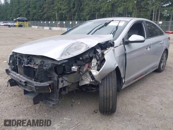 2017 Hyundai Sonata Sport with VIN 5NPE34AB3HH543541, listed as a IAAI auction lot 42489792 with 94,393 mi miles and . Bid and sale history available at DreamBid. Image 2.