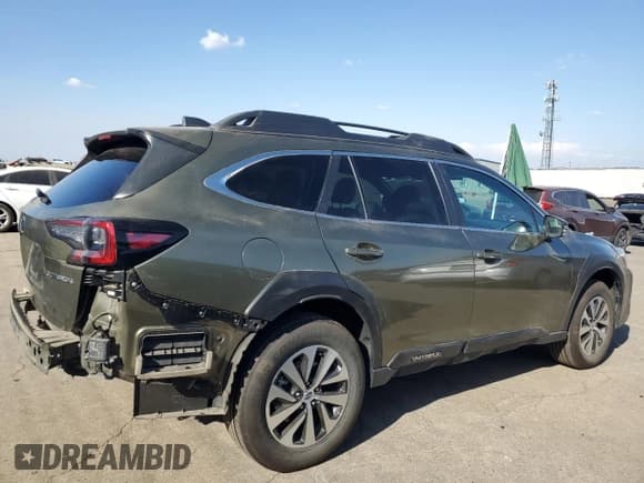 ✅ 2024 Subaru Outback Premium • VIN: 4S4BTAFC9R3182182 • Лот: 80505265. Опубликован ранее на Copart с пробегом 32 491 миль. Бесплатный доступ к архиву аукционных продаж из США и подробный отчёт об истории автомобиля на DreamBid. Изображение 3.