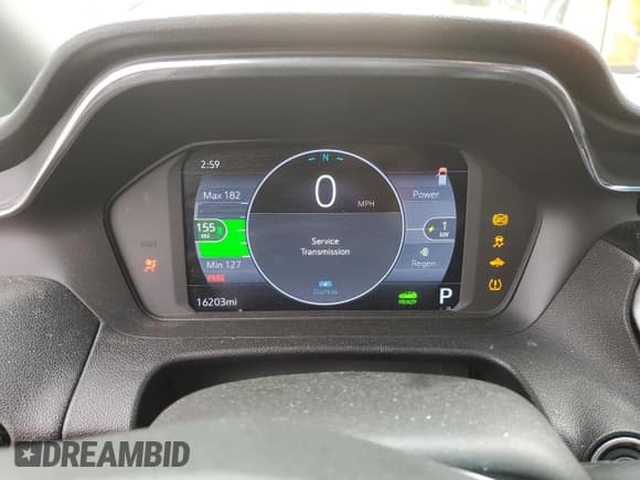 ✅ 2023 Chevrolet Bolt EV 1LT • VIN: 1G1FW6S09P4125986 • Lot: 43266075. Wystawiony na Copart z przebiegiem 16 203 mil. Bezpłatny archiwum sprzedaży aukcyjnych z USA i szczegółowy raport historii pojazdu na DreamBid. Zdjęcie 9.