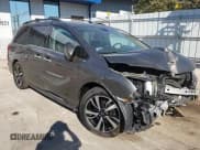 ✅ 2020 Honda Odyssey Elite • VIN: 5FNRL6H95LB030329 • Lot: 85602075. Listed on Copart with 62,228 mi. Free auction sales archive from the USA and detailed vehicle history report at DreamBid. Image 14.