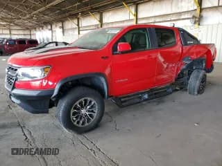 ✅ 2019 Chevrolet Colorado 4WD ZR2 • VIN: 1GCGTEEN6K1100365 • Лот: 69047465. Опубликован ранее на Copart с пробегом 92 606 миль. Бесплатный доступ к архиву аукционных продаж из США и подробный отчёт об истории автомобиля на DreamBid. Изображение 1.