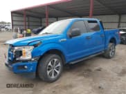 ✅ 2019 Ford F-150 XL • VIN: 1FTEW1EP5KKC49143 • Lot: 43605588. Wystawiony na IAAI z przebiegiem 49 970 mil. Bezpłatny archiwum sprzedaży aukcyjnych z USA i szczegółowy raport historii pojazdu na DreamBid. Zdjęcie 2.