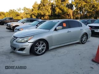 ✅ 2012 Hyundai Genesis 3.8L • VIN: KMHGC4DD9CU192750 • Лот: 90937355. Опубликован ранее на Copart с пробегом Не указан. Бесплатный доступ к архиву аукционных продаж из США и подробный отчёт об истории автомобиля на DreamBid. Изображение 1.