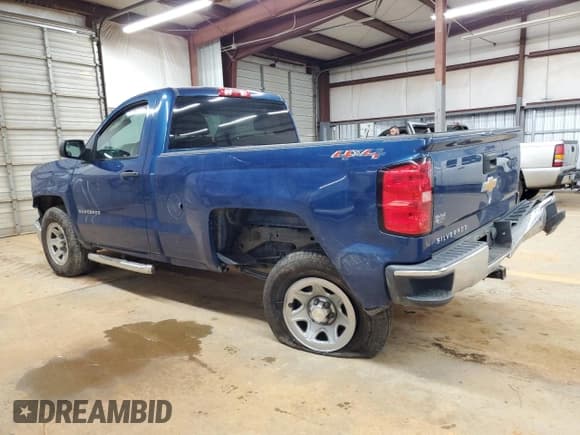 ✅ 2015 Chevrolet Silverado 1500 Work Truck • VIN: 1GCNKPEC6FZ332217 • Лот: 89818505. Опубликован ранее на Copart с пробегом 70 800 миль. Бесплатный доступ к архиву аукционных продаж из США и подробный отчёт об истории автомобиля на DreamBid. Изображение 2.