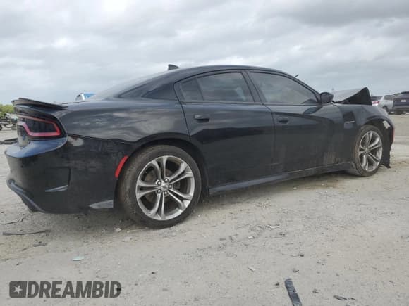 ✅ 2021 Dodge Charger R/T • VIN: 2C3CDXCT0MH524688 • Lot: 81969905. Listed on Copart with 94,670 mi. Free auction sales archive from the USA and detailed vehicle history report at DreamBid. Image 3.