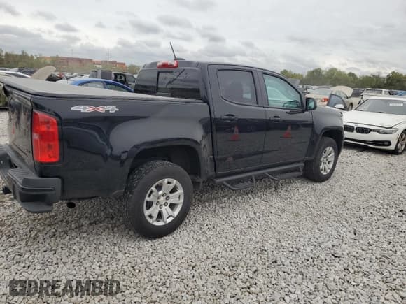 ✅ 2021 Chevrolet Colorado 4WD LT • VIN: 1GCGTCEN5M1256811 • Лот: 72790824. Опубликован ранее на Copart с пробегом 57 300 миль. Бесплатный доступ к архиву аукционных продаж из США и подробный отчёт об истории автомобиля на DreamBid. Изображение 3.