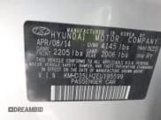✅ 2014 Hyundai Elantra • VIN: KMHD35LH2EU195599 • Lot: 43692765. Listed on IAAI with 131,856 mi. Free auction sales archive from the USA and detailed vehicle history report at DreamBid. Image 9.