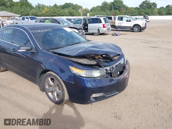 ✅ 2013 Acura TL • VIN: 19UUA9F24DA800832 • Lot: 43366403. Listed on IAAI with 128,033 mi. Free auction sales archive from the USA and detailed vehicle history report at DreamBid. Image 6.