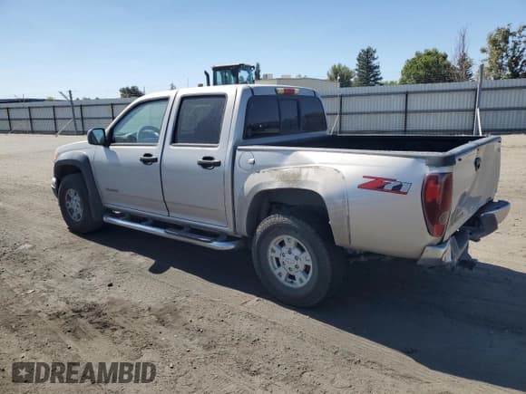 ✅ 2005 Chevrolet Colorado 1SE LS Z71 • VIN: 1GCDS136358174431 • Лот: 82034205. Опубликован ранее на Copart с пробегом 170 626 миль. Бесплатный доступ к архиву аукционных продаж из США и подробный отчёт об истории автомобиля на DreamBid. Изображение 2.
