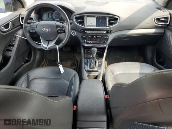 2019 Hyundai Ioniq Limited с VIN KMHC05LC6KU112826, выставлен на аукционе Copart как лот 65122314 с пробегом 88 661 миль миль и На запчасти • Non repairable. История ставок и продаж доступна на DreamBid. Изображение 8.