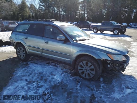✅ 2009 Subaru Outback Limited • VIN: 4S4BP85C594313794 • Lot: 89023825. Wystawiony na Copart z przebiegiem 160 607 mil. Bezpłatny archiwum sprzedaży aukcyjnych z USA i szczegółowy raport historii pojazdu na DreamBid. Zdjęcie 4.