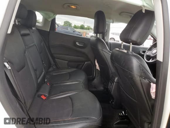 ✅ 2019 Jeep Compass Latitude • VIN: 3C4NJDBB2KT703341 • Lot: 55974345. Listed on Copart with 54,822 mi. Free auction sales archive from the USA and detailed vehicle history report at DreamBid. Image 10.