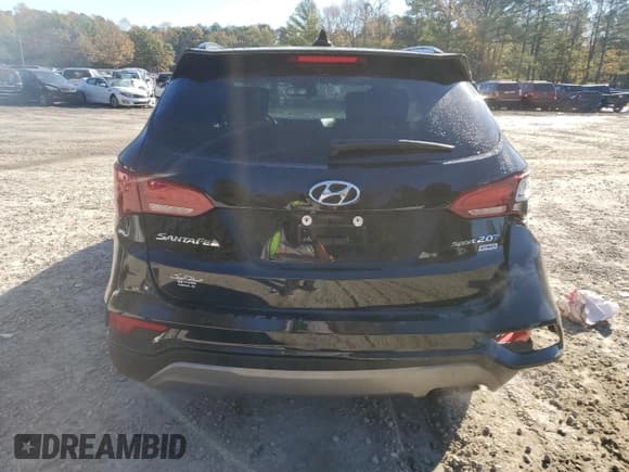 ✅ 2017 Hyundai Santa Fe Ultimate • VIN: 5XYZW4LA2HG462986 • Лот: 74506703. Опубликован ранее на Copart с пробегом 92 183 миль. Бесплатный доступ к архиву аукционных продаж из США и подробный отчёт об истории автомобиля на DreamBid. Изображение 6.