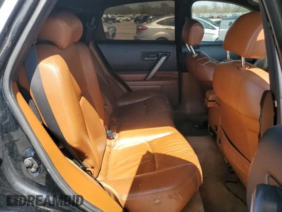 ✅ 2003 Infiniti FX Options • VIN: JNRAS08W33X000190 • Lot: 52726145. Listed on Copart with 150,919 mi. Free auction sales archive from the USA and detailed vehicle history report at DreamBid. Image 10.