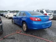 ✅ 2007 Chrysler Sebring Touring • VIN: 1C3LC56K87N547075 • Lot: 43323921. Listed on IAAI with 186,328 mi. Free auction sales archive from the USA and detailed vehicle history report at DreamBid. Image 3.