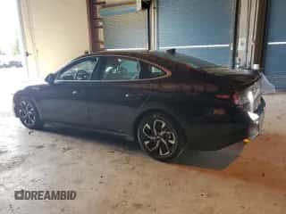 2024 Hyundai Sonata SEL with VIN KMHL64JA0RA390319, listed as a Copart auction lot 85882675 with 19,800 mi miles and Non repairable. Bid and sale history available at DreamBid. Image 2.