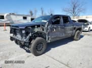 ✅ 2025 GMC Sierra 1500 AT4X • VIN: 3GTUUFEL0SG205375 • Лот: 48553145. Опубликован ранее на Copart с пробегом 1 326 миль. Бесплатный доступ к архиву аукционных продаж из США и подробный отчёт об истории автомобиля на DreamBid. Изображение 1.