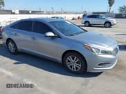 ✅ 2017 Hyundai Sonata 2.4L • VIN: 5NPE24AF1HH491347 • Lot: 43126346. Listed on IAAI with 124,651 mi. Free auction sales archive from the USA and detailed vehicle history report at DreamBid. Image 1.