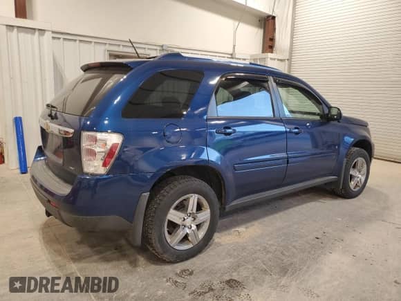 2008 Chevrolet Equinox LT с VIN 2CNDL43F486295912, выставлен на аукционе Copart как лот 79833974 с пробегом 146 592 миль миль и На запчасти • Non repairable. История ставок и продаж доступна на DreamBid. Изображение 3.