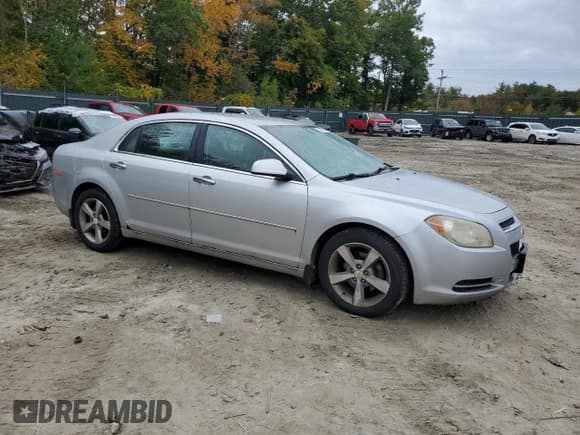 ✅ 2012 Chevrolet Malibu 1LT • VIN: 1G1ZC5E03CF110782 • Lot: 74067714. Listed on Copart with 42,126 mi. Free auction sales archive from the USA and detailed vehicle history report at DreamBid. Image 4.